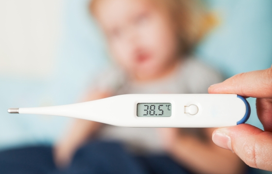 Температура при стоматите у ребенка