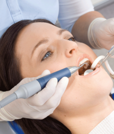 Вектор в стоматологии для лечения пародонтита и пародонтоза