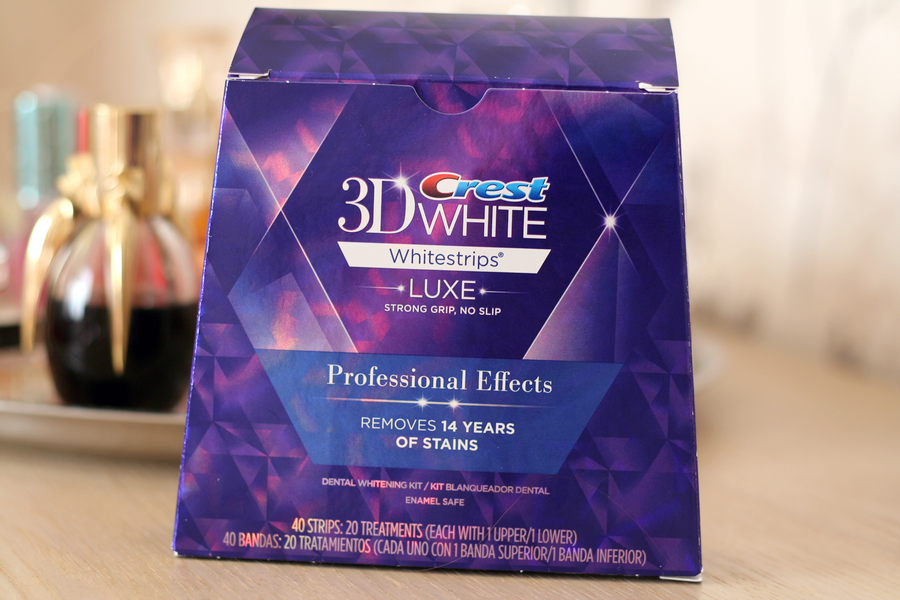 Сrest 3D White Luxe professional effects