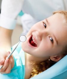 Периодонтит молочных зубов у детей