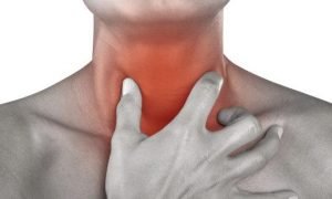 Чем лечить ожог горла?