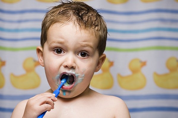 Рейтинг детских зубных паст
